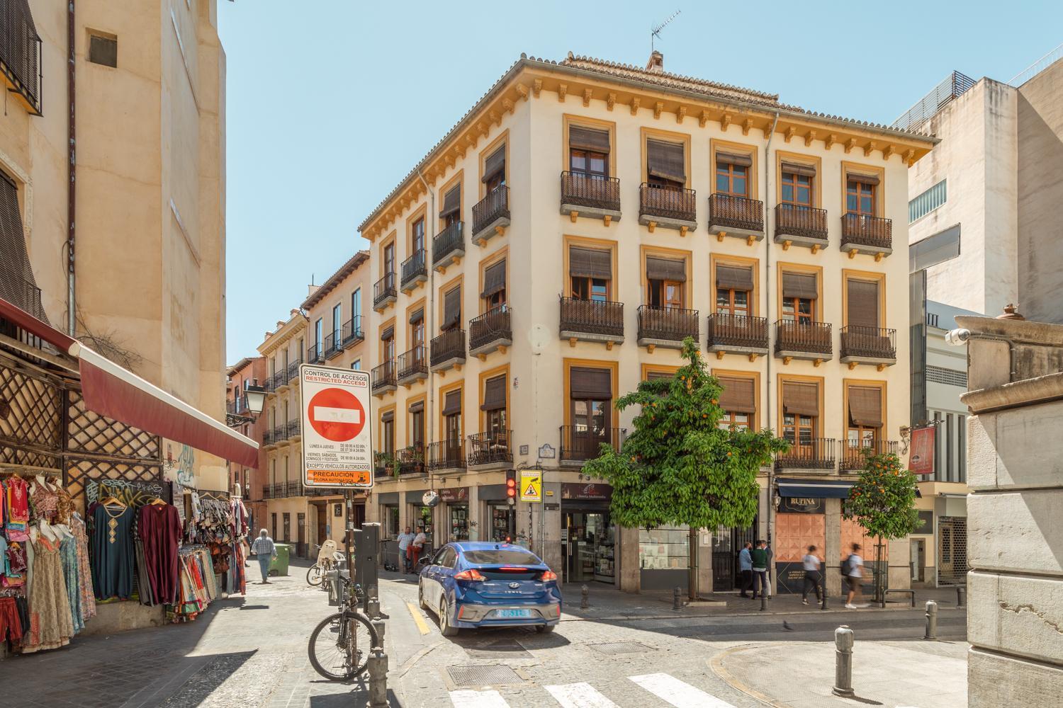 그라나다 Grx Gran Via Catedral 아파트 외부 사진