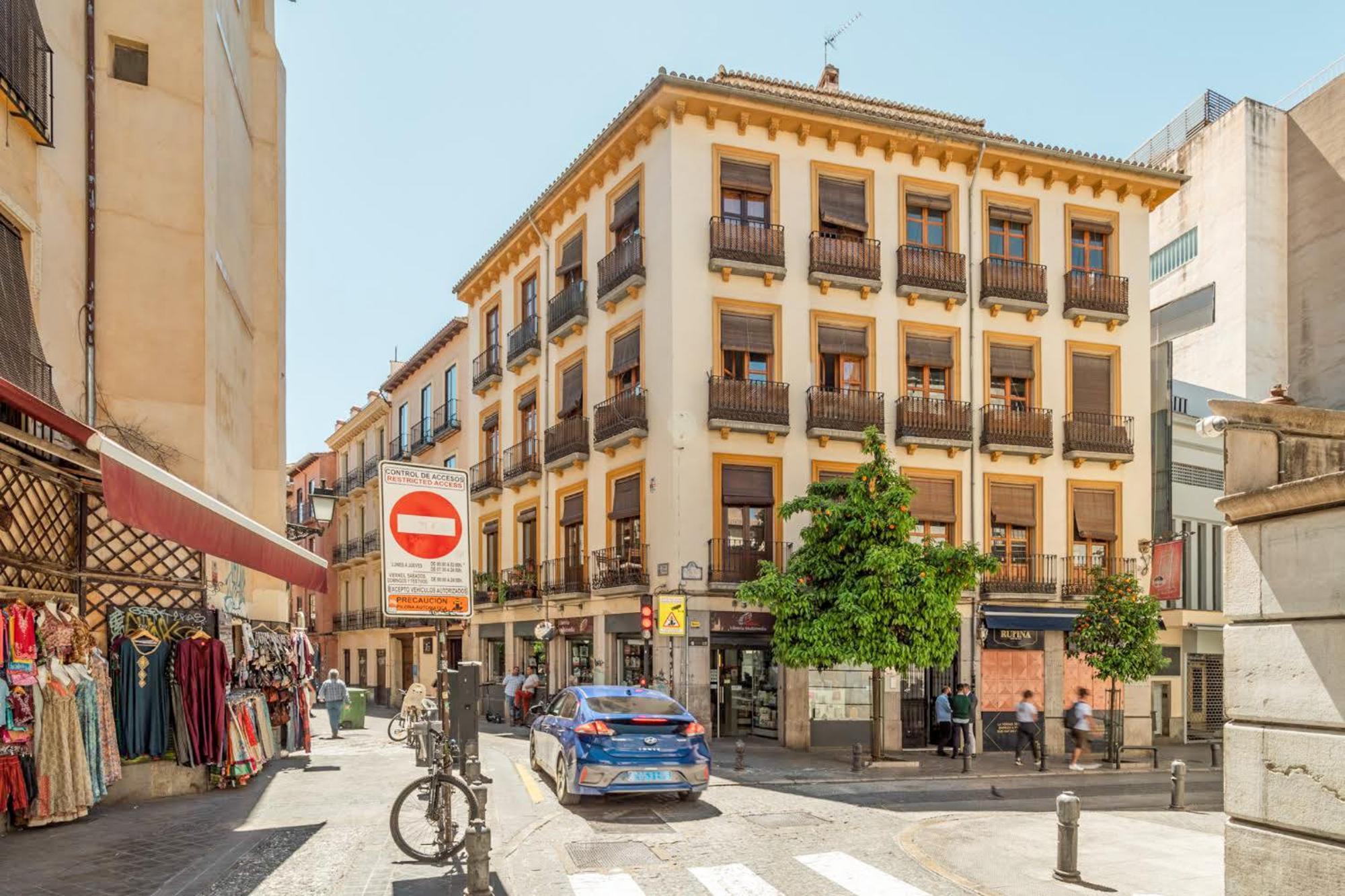 그라나다 Grx Gran Via Catedral 아파트 외부 사진